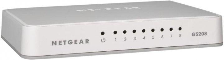 Коммутатор Netgear GS208-100PES