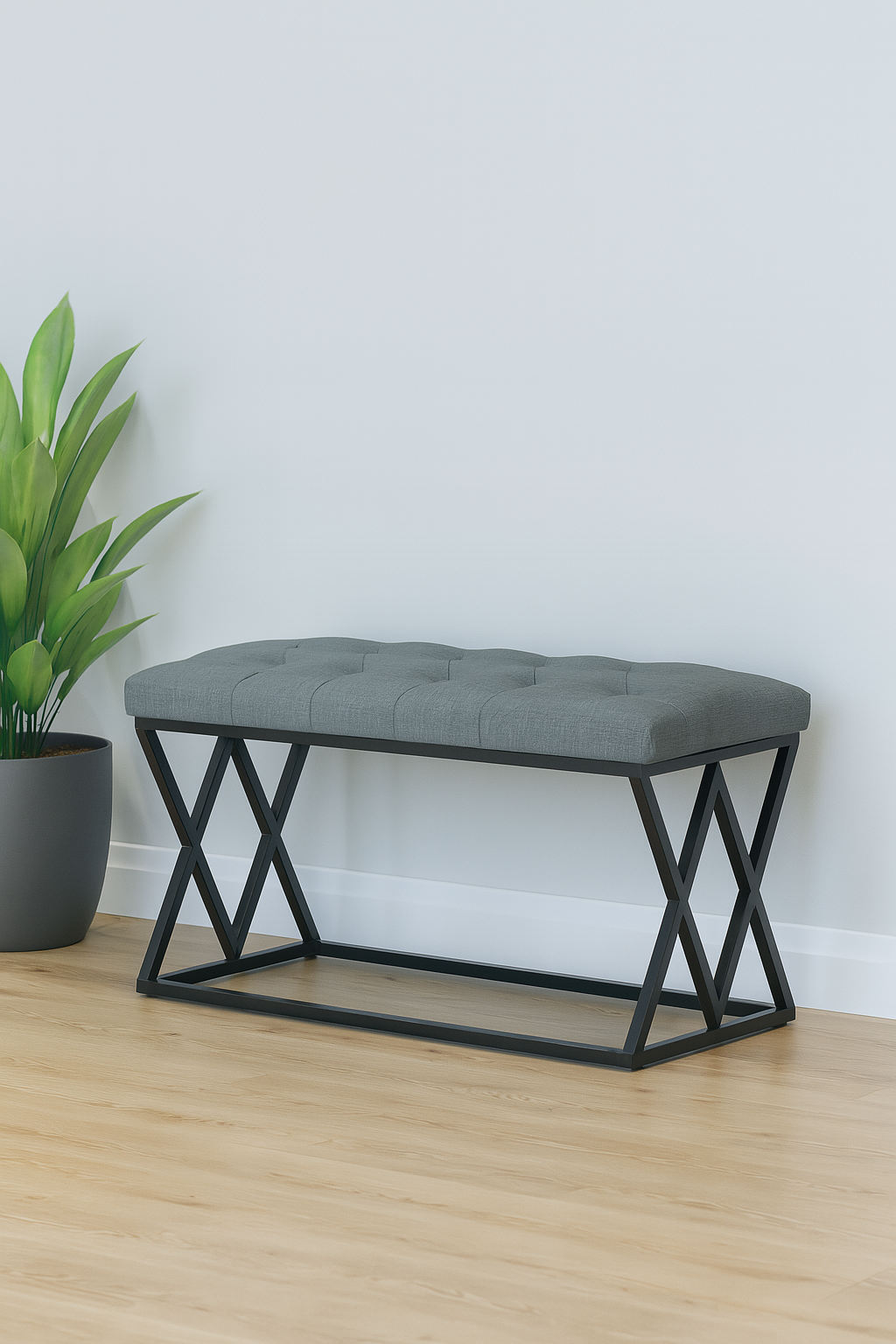 Банкетка EcoLoft Аскония TX-1242 в стиле лофт (29197709)