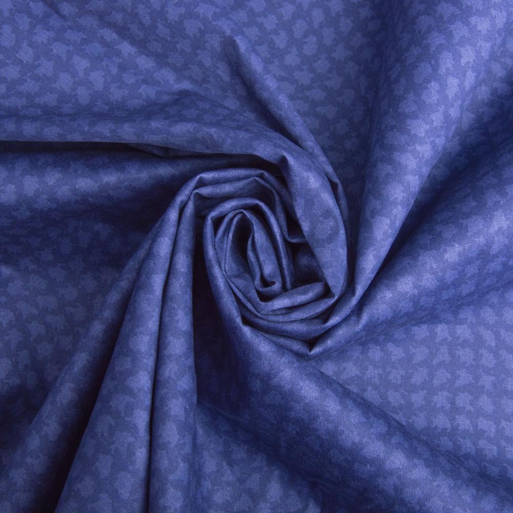 Ткань хлопок сатин S-064 В Звезды комп (22458)