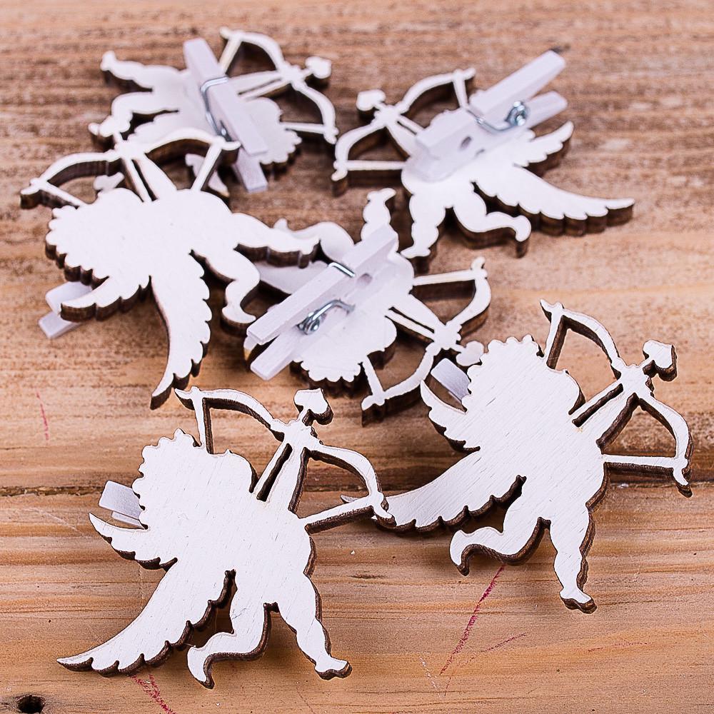 Прищепки декоративные Купидон (4757-4)