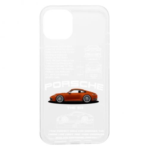 Чехол для iPhone 13 Porsche 911