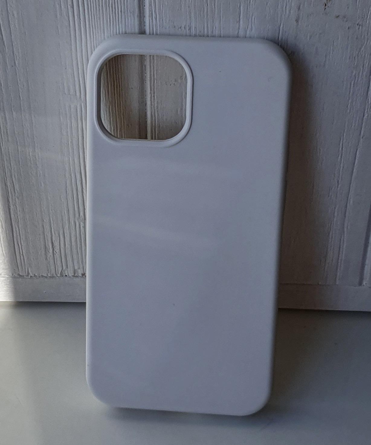 Чохол WAVE Full Silicone Cover iPhone 13 mini white Білий - фото 2