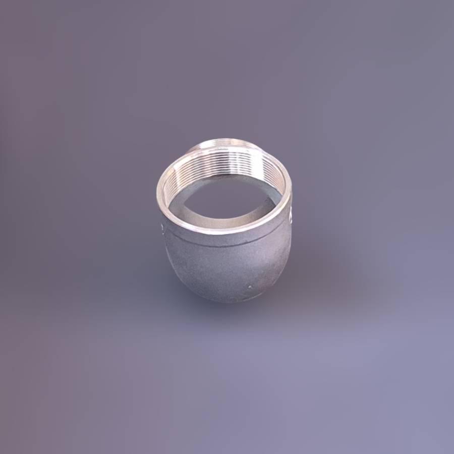 Відвід різьбовий DN80 ВН/ЗР BSPP н/ж сталь AISI304 90° Class 150 3" (29203143) - фото 4 Відвід різьбовий DN80 ВН/ЗР BSPP н/ж сталь AISI304 90° Class 150 3" (29203143) - фото 4