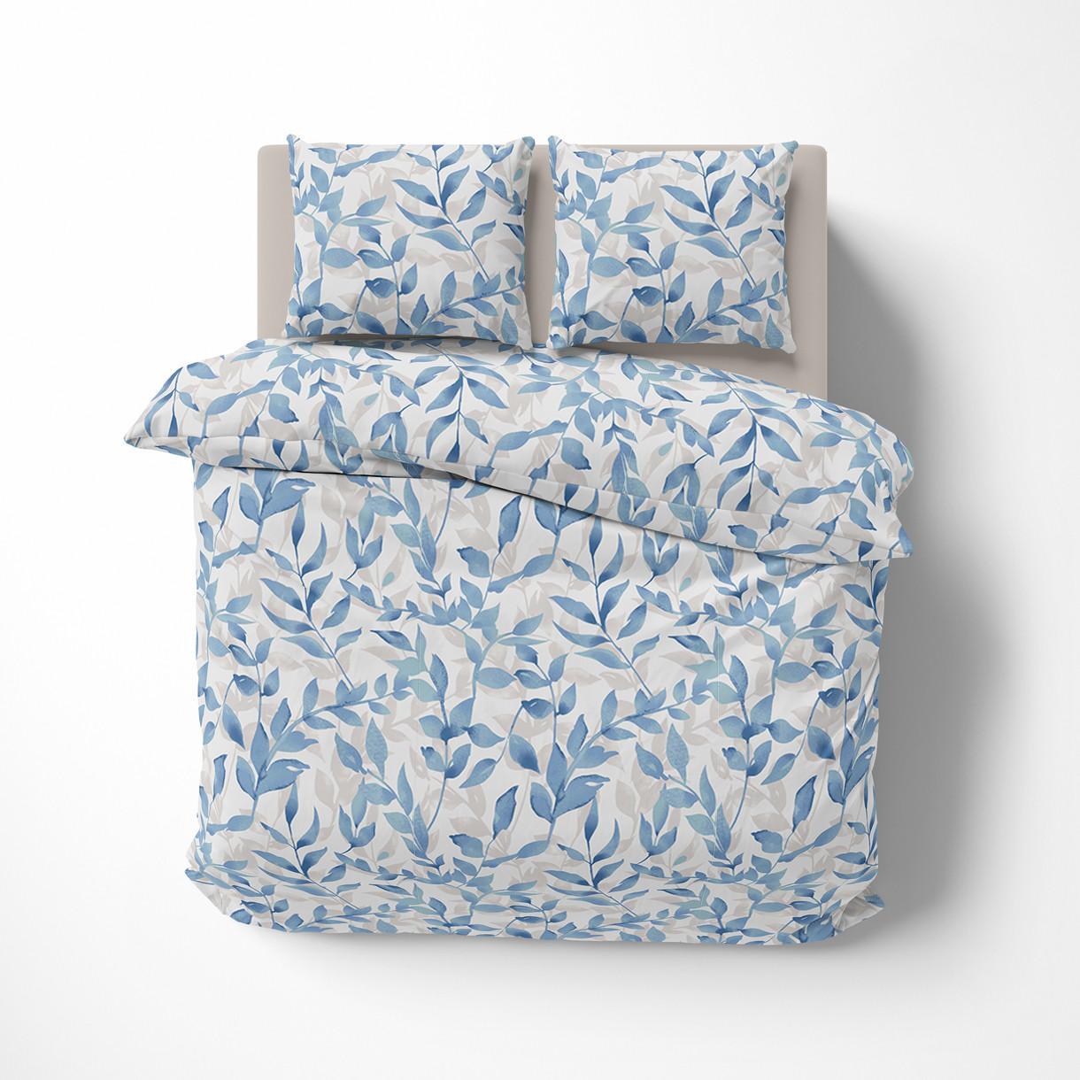 Постільна білизна Lelit бязь полуторний Бежевий з білим (B-1165)