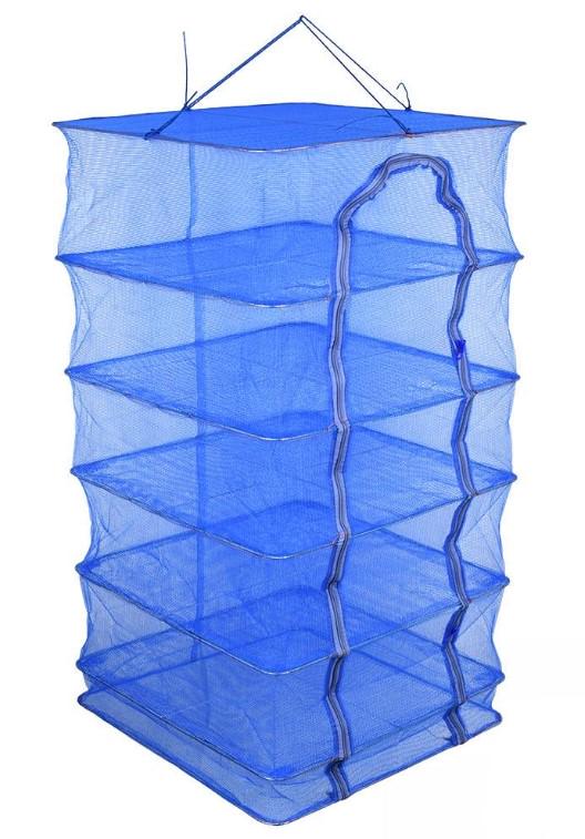 Сетка для сушки рыбы U 5 ярусов 50х50х95 см (MH-5891-50)