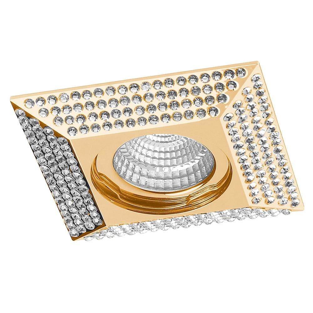 Точковий світильник Azzardo Az1611 Piramide (NC1674SQ-GO)