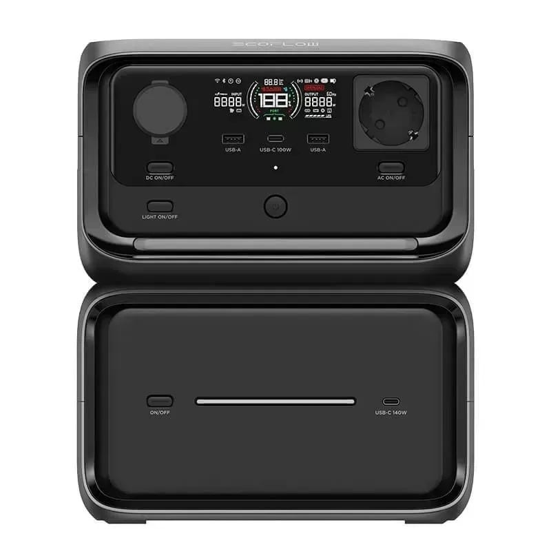 Зарядна станція EcoFlow RIVER 3 MAX Plus Wireless з бездротовою зарядкою (904facc2)