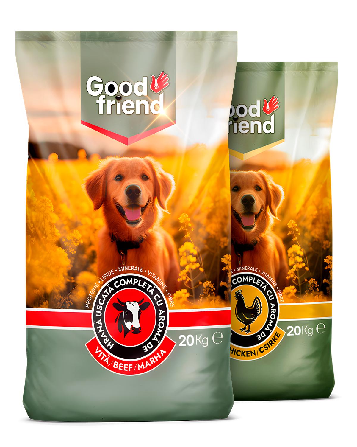 Корм для собак сухий Good Friend Chicken Beef зі смаком яловичини та курки 40 кг (486603609)