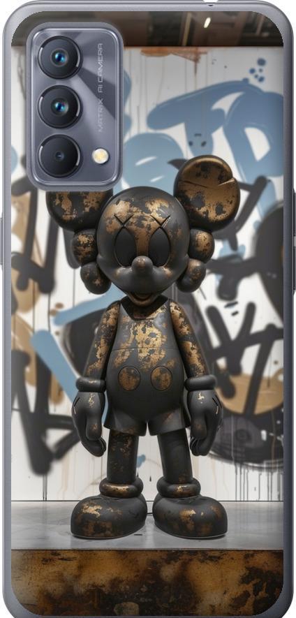 Чехол на Realme GT Master Bronze kaws v2 (6098u-2852-42517)