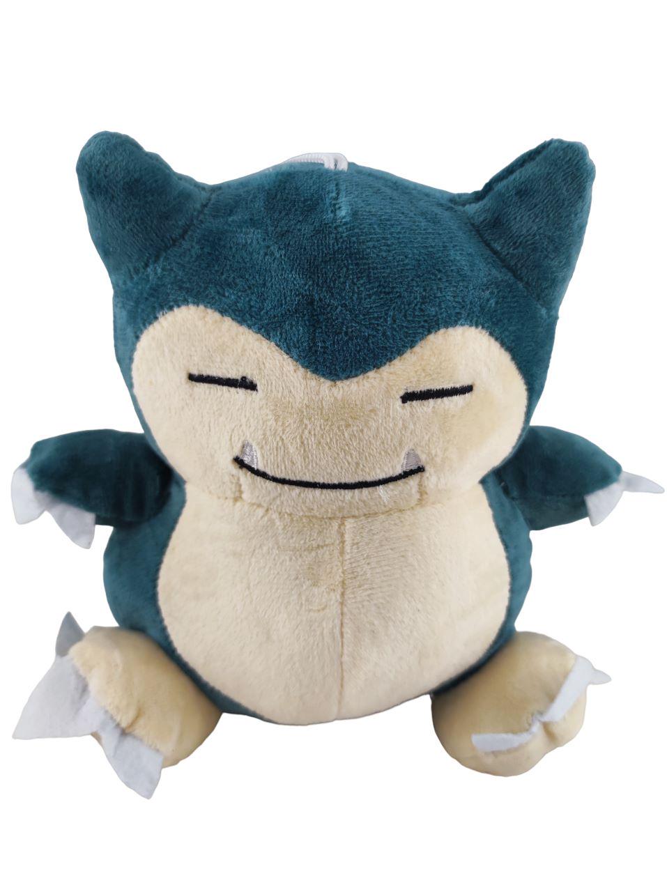 Мягкая игрушка Покемон Снорлакс 18 см (150451) Мягкая игрушка Покемон Снорлакс 18 см (150451)