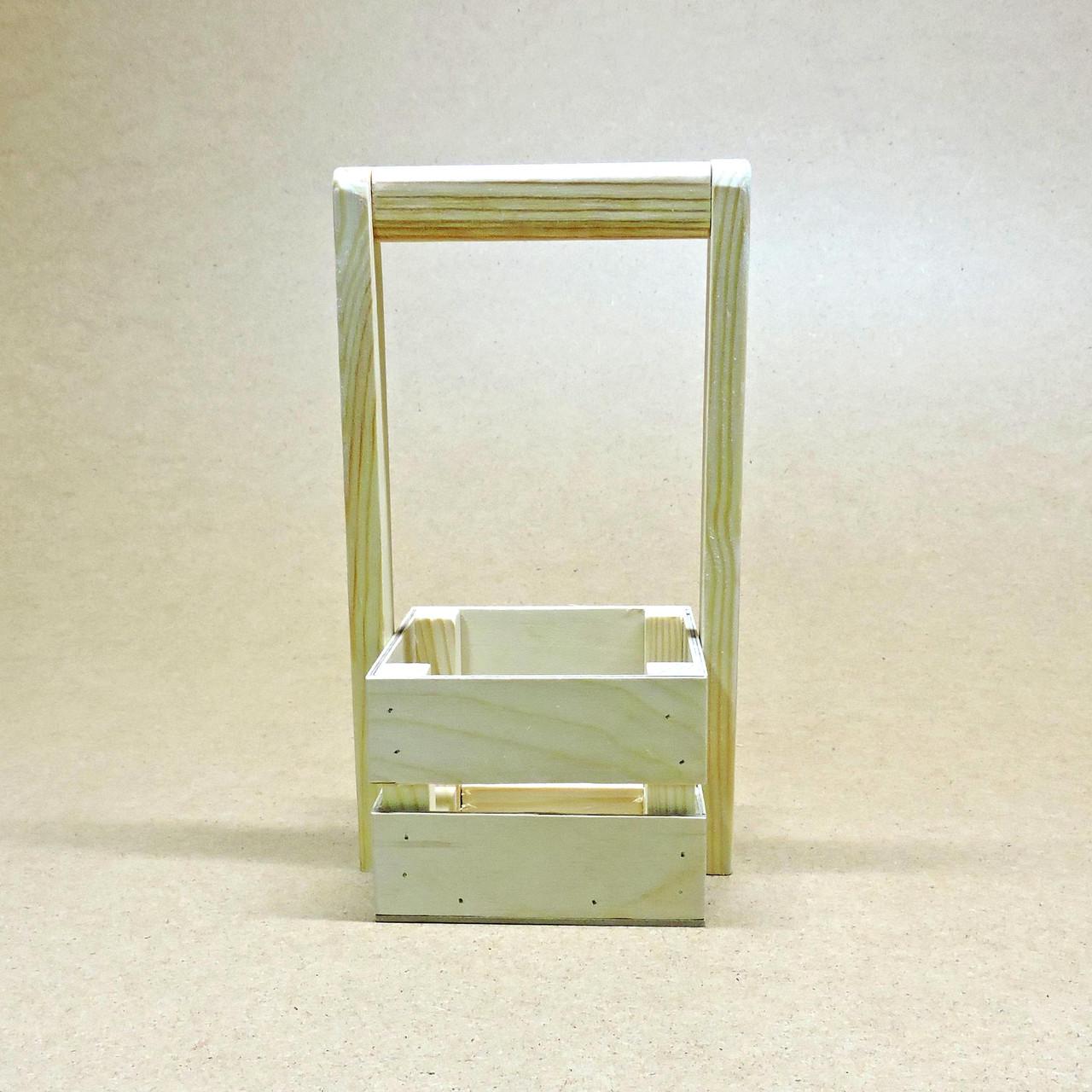 Корзинка подарочная из дерева Шервуд 12х12 см Бланже (ПДК-0021101) - фото 7 Корзинка подарочная из дерева Шервуд 12х12 см Бланже (ПДК-0021101) - фото 7