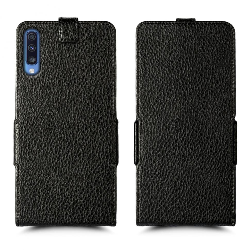Чехол флип Liberty для Samsung Galaxy A70s Черный (70650)