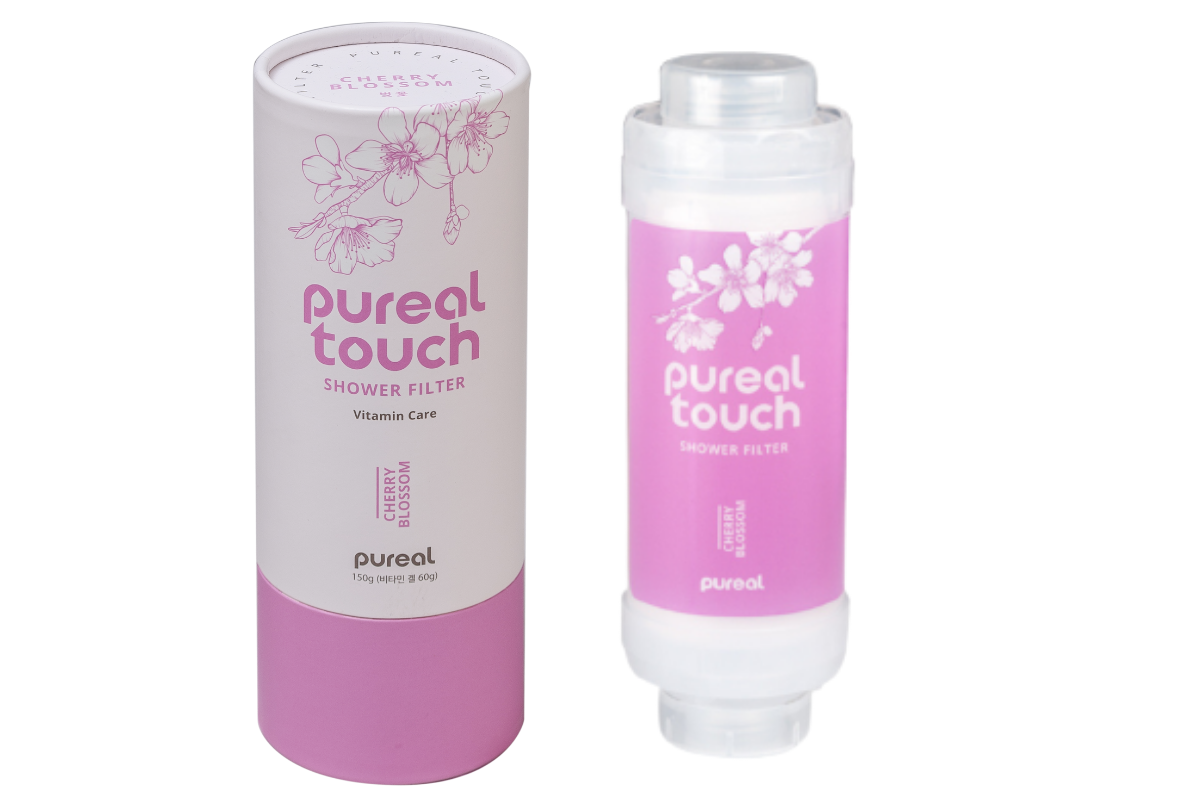 Фильтр для душа Pureal touch в подарочной упаковке Вишня - фото 2