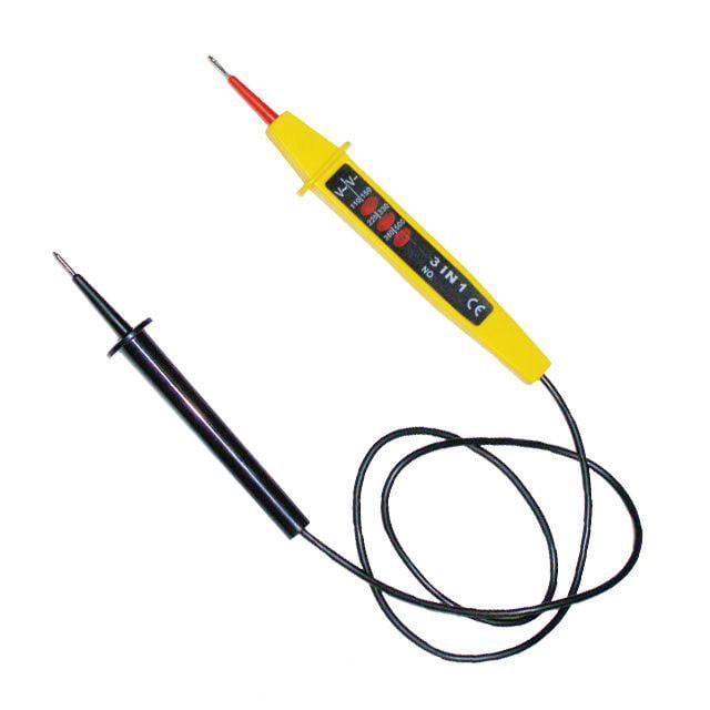 Индикатор напряжения Intertool VT-4005 двухполюсный 220-380 В 750 мм (118031)