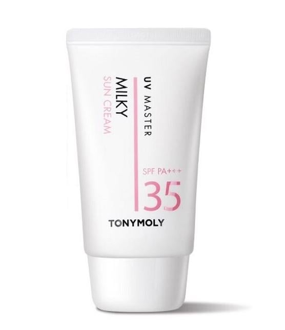 Крем-молочко захисту від сонця Tony Moly UV Master Milky Sun Cream SPF35 PA+++ (173799) - фото 1