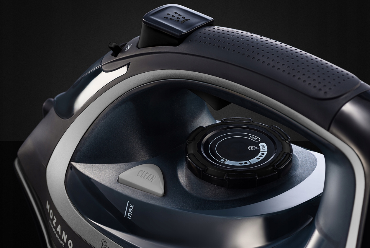 Праска Mozano керамічна підошва 2600 Вт (2330241578) - фото 10 Праска Mozano керамічна підошва 2600 Вт (2330241578) - фото 10