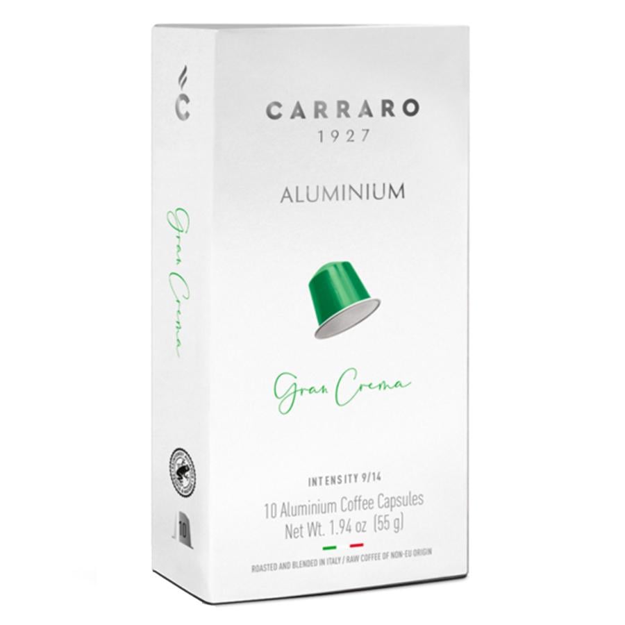 Кава в капсулах Carraro Nespresso Aluminium Gran Crema 10 шт.