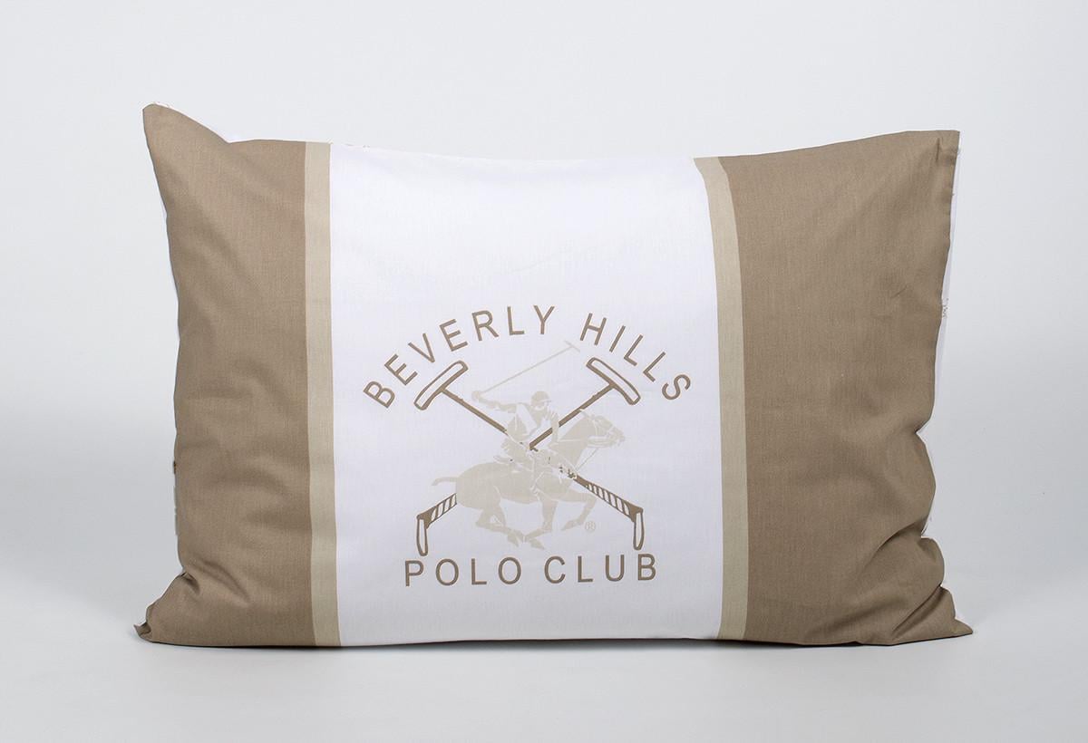 Наволочки Beverly Hills Polo Club BHPC 024 50х70 2 шт. Cream (2000022202565)