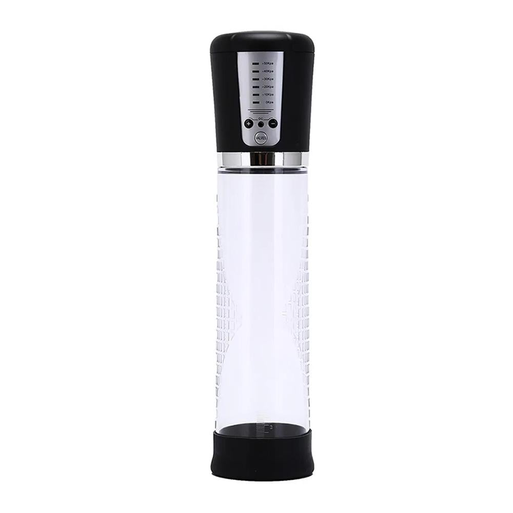 Помпа автоматическая вакуумная Penis Pump Men Powerup Черный (41460)
