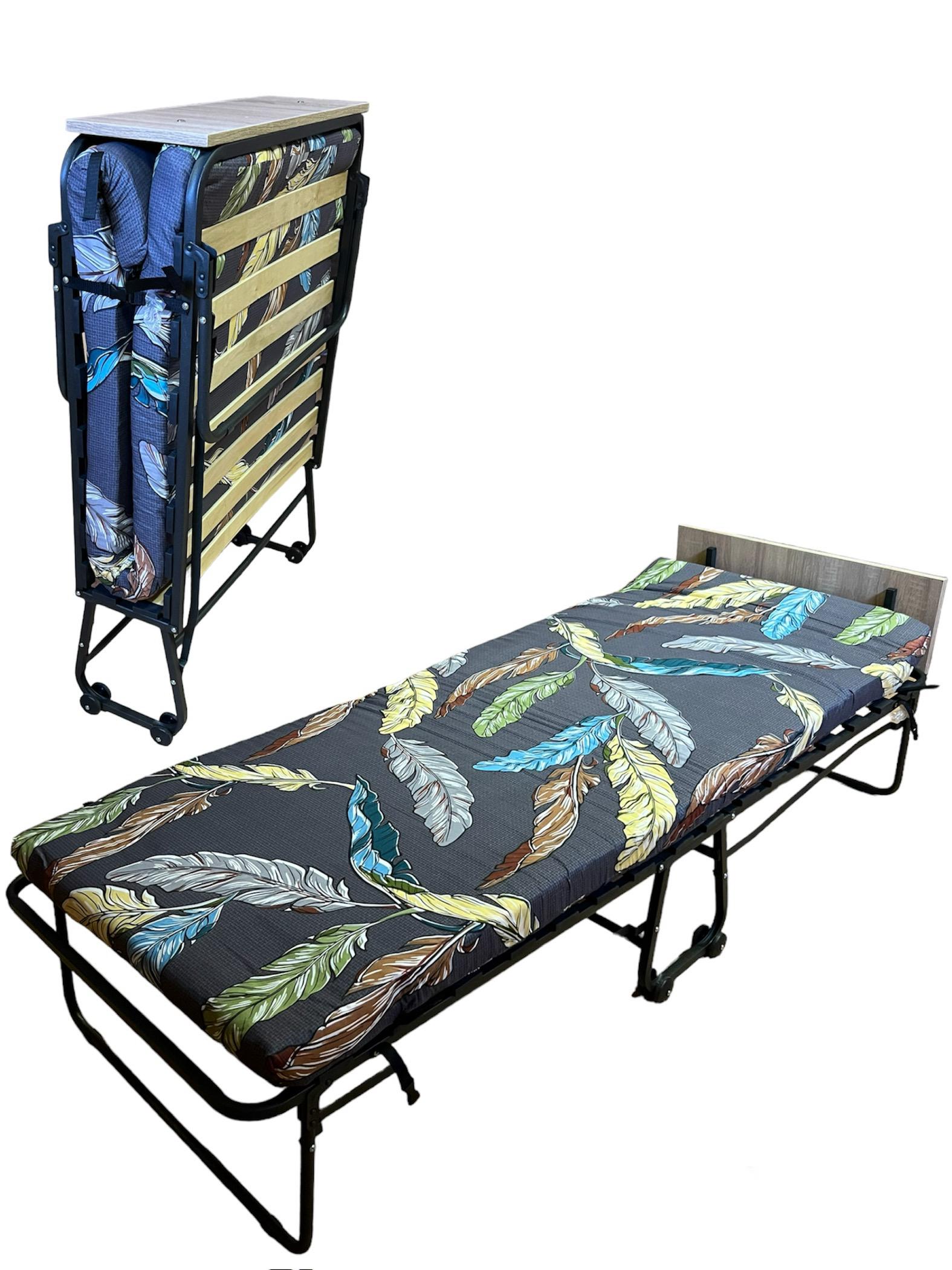 Розкладачка Senya Рута на ламелях з матрацом 7 см 195х80х43 см (26500154) - фото 2