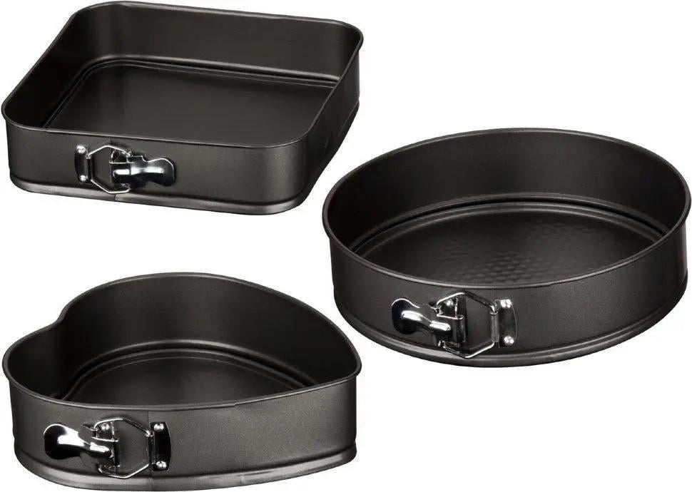 Набор разъемных форм для выпечки 24/26/28 см