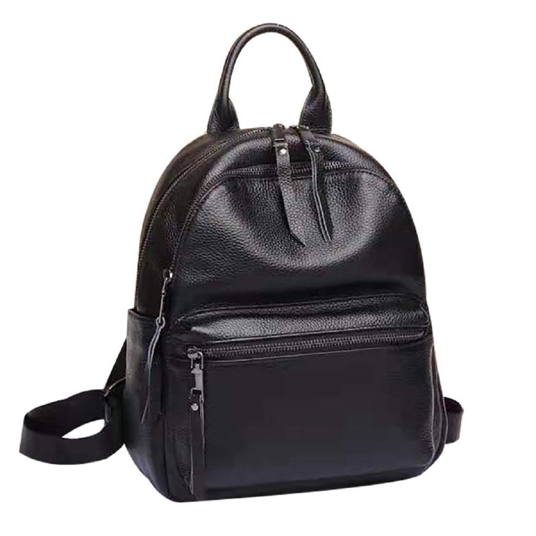Городской рюкзак женский Royal Bag F-FL-NWBP27-8011A кожаный Черный (5833) Городской рюкзак женский Royal Bag F-FL-NWBP27-8011A кожаный Черный (5833)