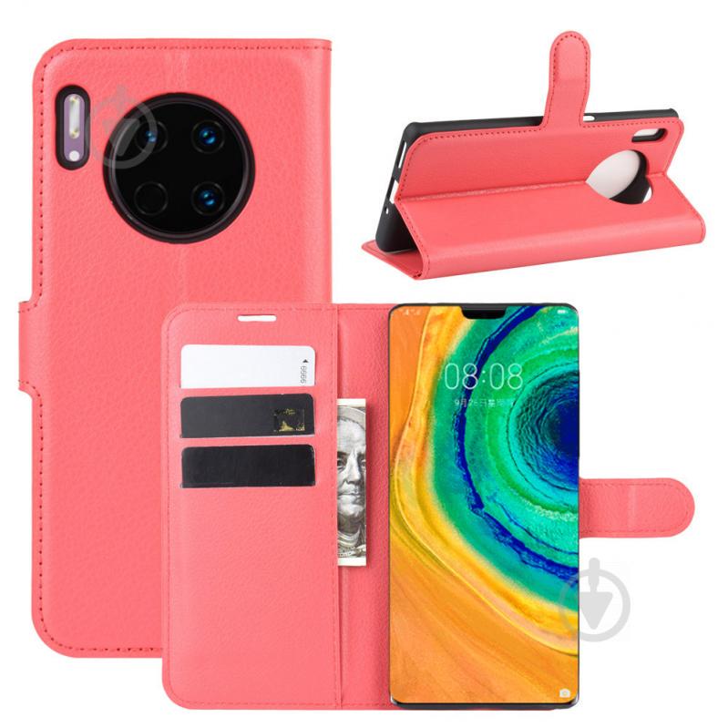 Чохол-книжка Litchie Wallet для Huawei Mate 30 Red (hub_SzQk33861) - фото 2