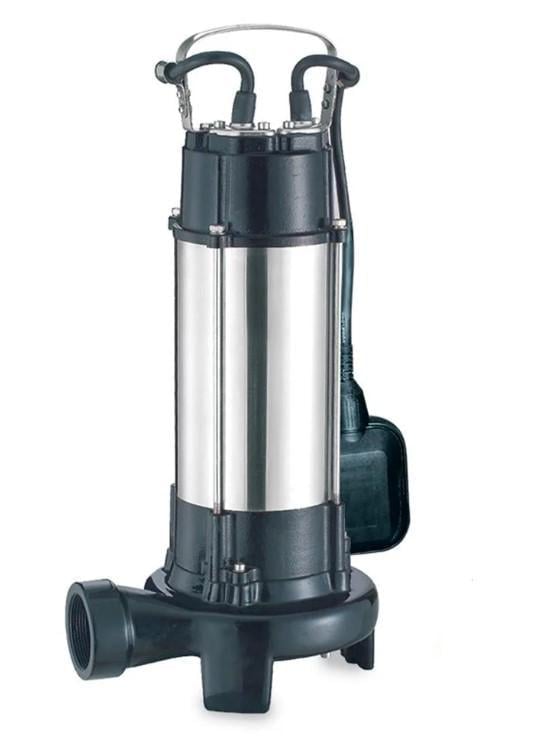Насос каналізаційний фекальний для брудної води з ножем 1,3 кВт 12м 300 л/хв (773332)