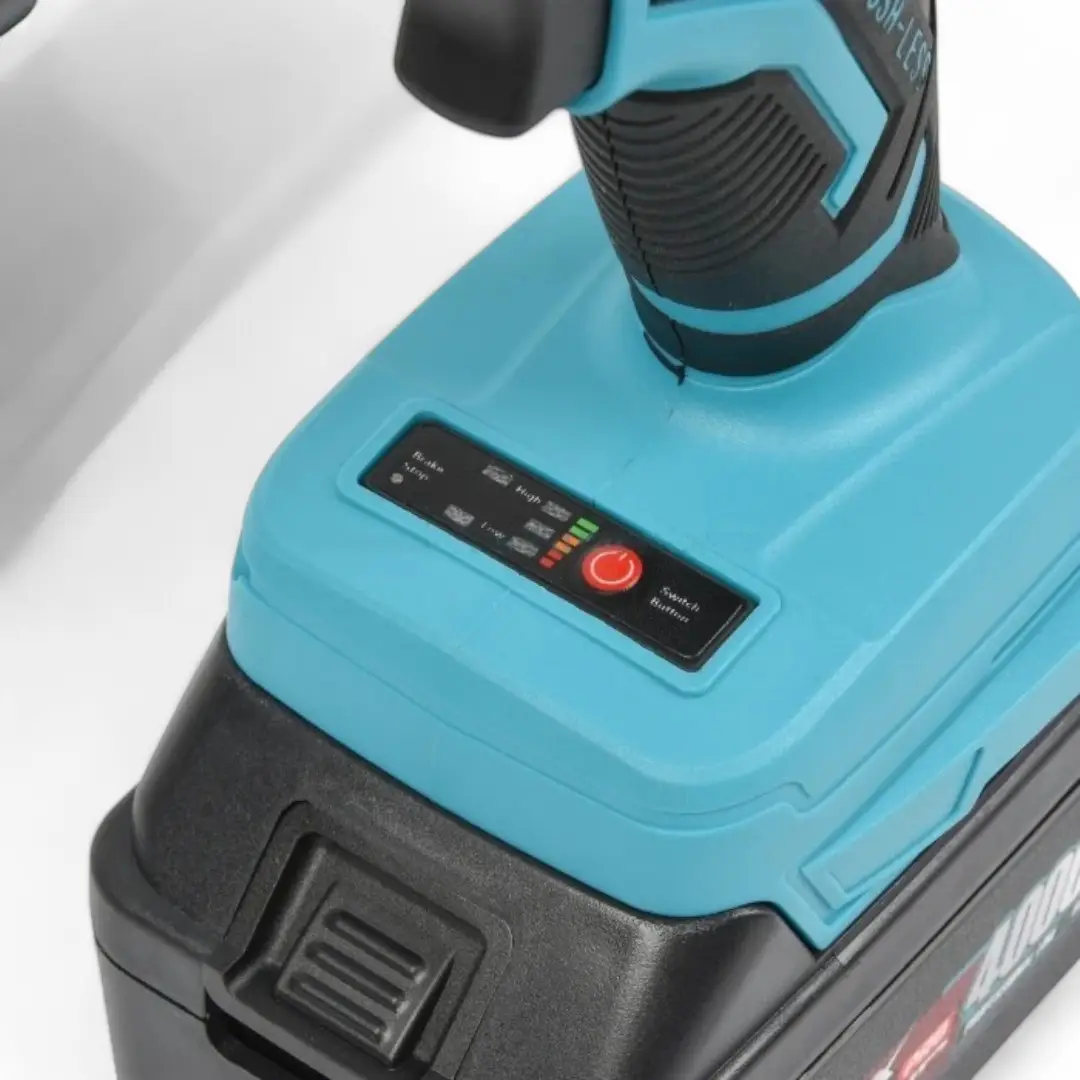 Гайковерт акумуляторний Grand АГ-21UBL/PRO - фото 6 Гайковерт акумуляторний Grand АГ-21UBL/PRO - фото 6