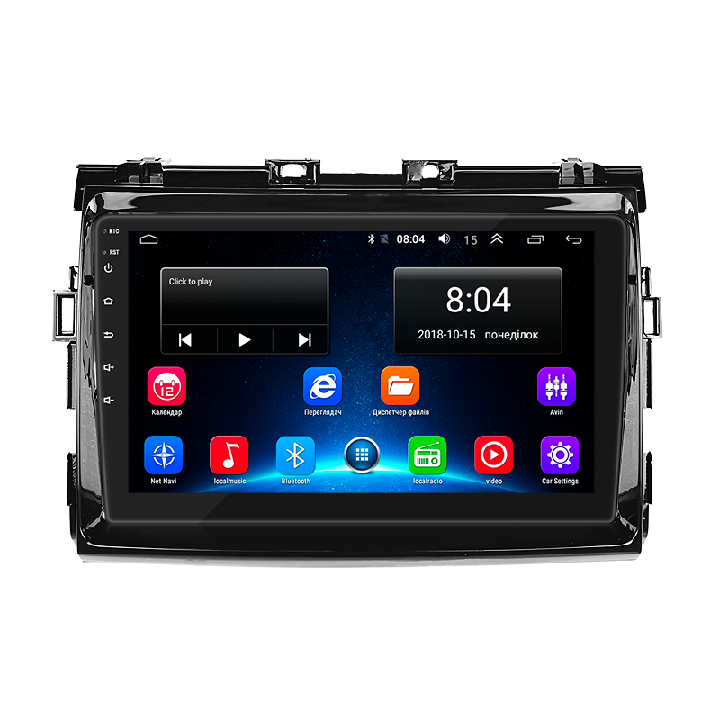 Магнитола штатная Lesko для Toyota Estima III Рестайлинг 2 2012-2016 (9685-40157) Магнитола штатная Lesko для Toyota Estima III Рестайлинг 2 2012-2016 (9685-40157)