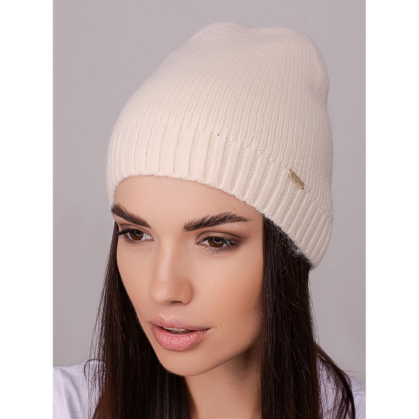 Шапка женская Leks ИНТРИГА кашемировая с добавлением ангоры без отворота одинарная one size Жемчужина (215382) - фото 1 Шапка женская Leks ИНТРИГА кашемировая с добавлением ангоры без отворота одинарная one size Жемчужина (215382) - фото 1