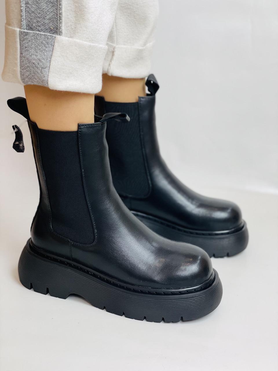 Ботинки женские зимние Farinni р. 39 25,0 см Черный (2704) - фото 10 Ботинки женские зимние Farinni р. 39 25,0 см Черный (2704) - фото 10