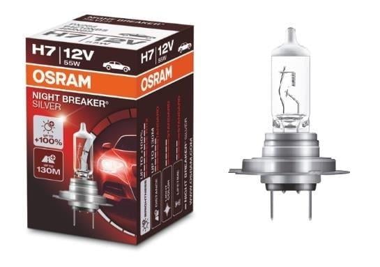 Автолампа H7 Night Breaker Silver+100 12V 55W P14,5s (64210NBS)