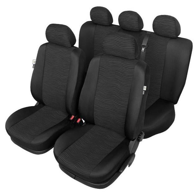 Авточехлы из автоткани Kegel-Blazusiak Black Sea для Renault Laguna 2001-2007 (80630)