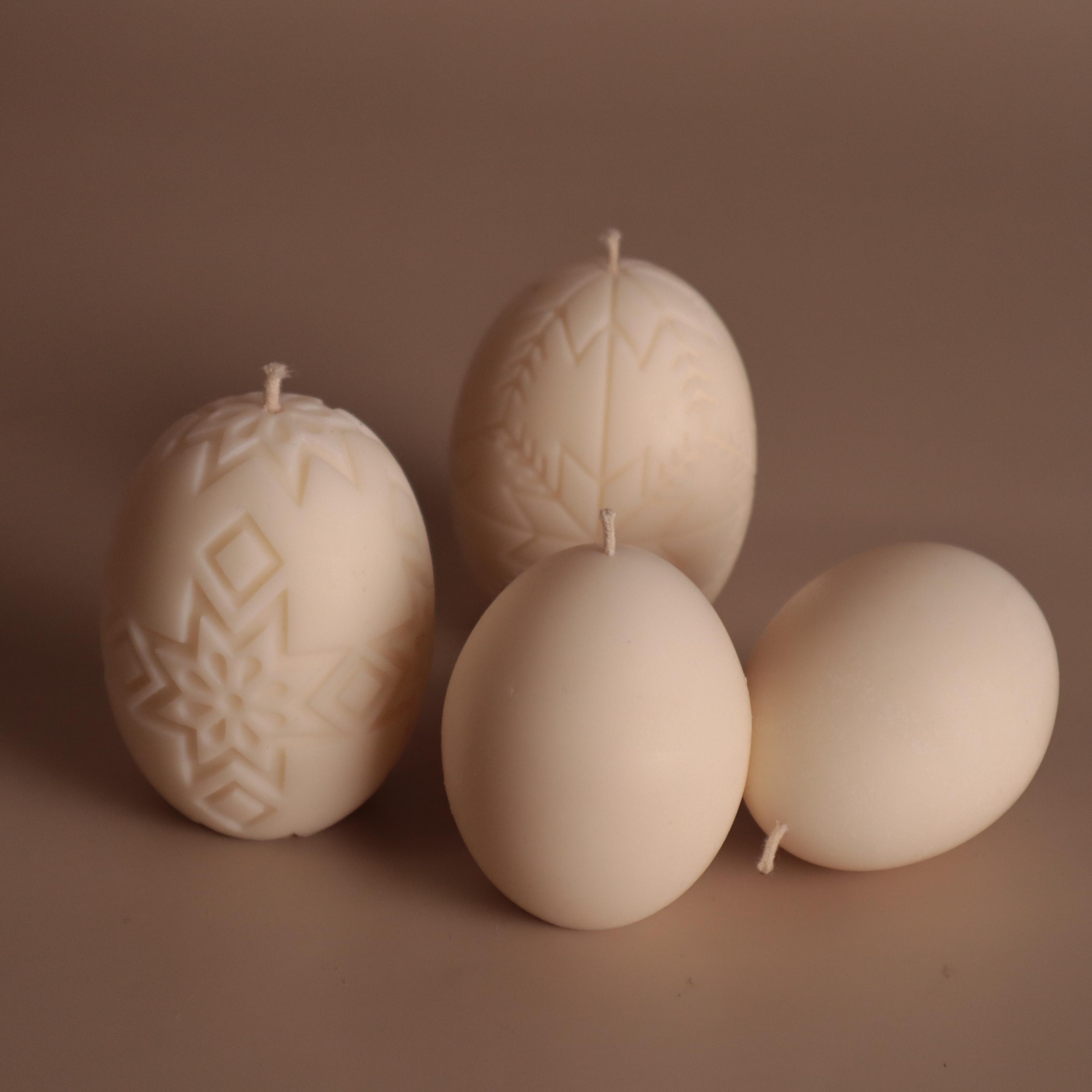 Подарунковий набір аромасвічок Wax Harmony Ваніль Яйця Класичні та Писанки (3000111)