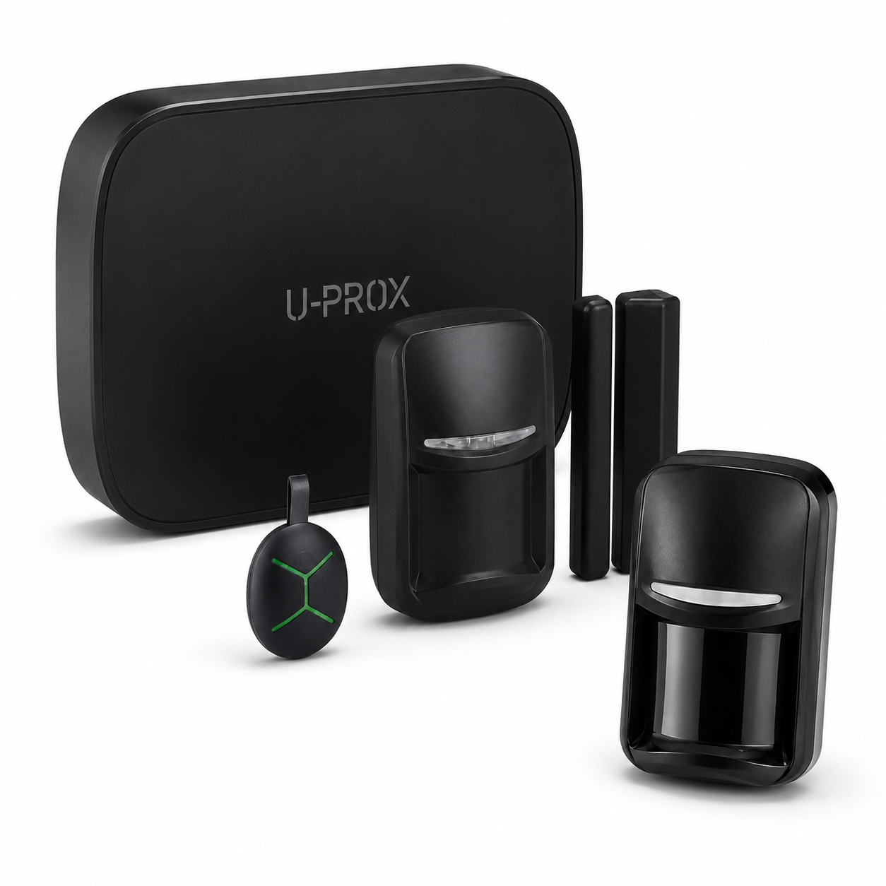 Комплект сигнализации U-Prox MPX LE KF kit и U-Prox PIR до 4800 м Black (36943730)