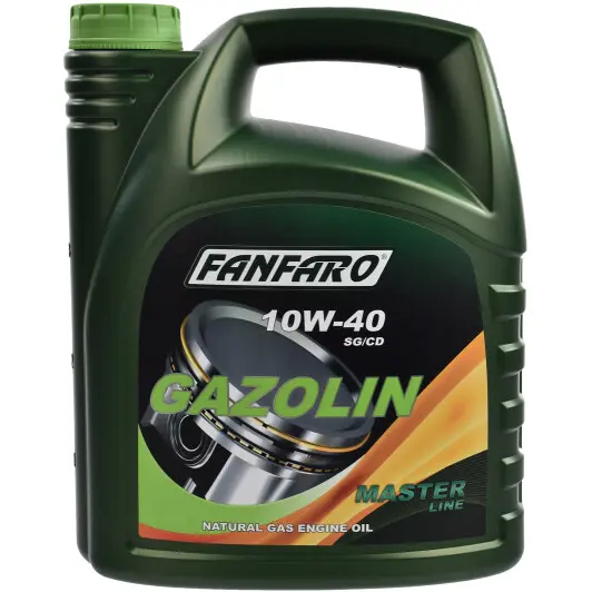 Олива моторна Fanfaro Gazolin 10W-40 (4л.)