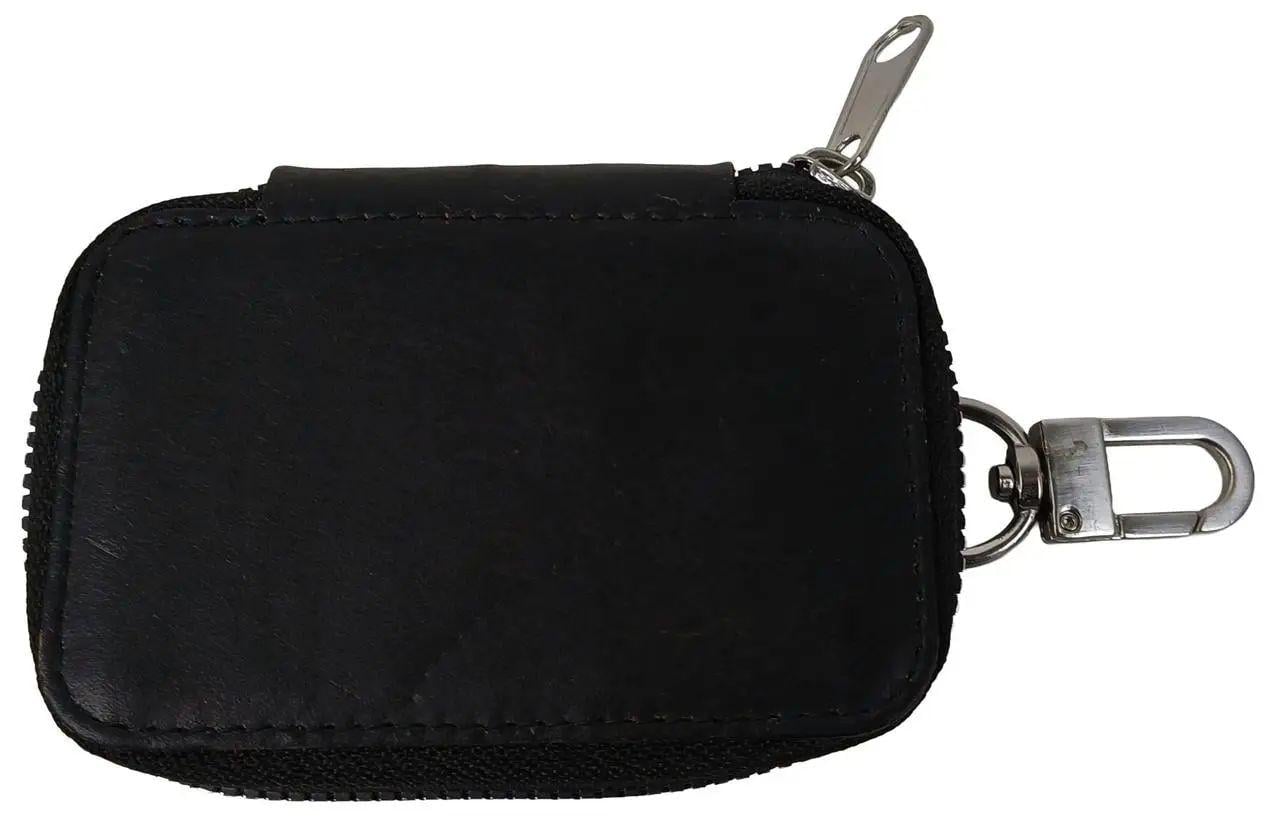 Ключниця Luxury Key Case натуральна шкіра Чорний (3213629 black)