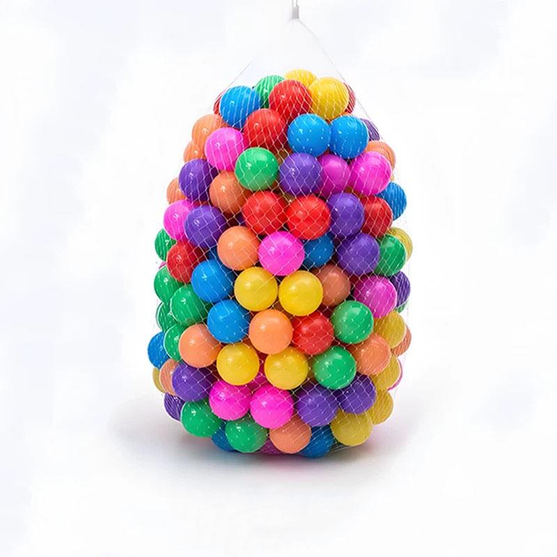 Шарики 150 шт. 8 см Разноцветный (30874505)