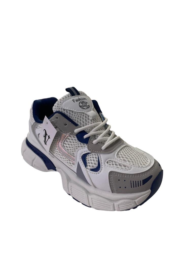 Кроссовки Violeta 136-21x03 женские Бело-синий (192213-5) - фото 4 Кроссовки Violeta 136-21x03 женские Бело-синий (192213-5) - фото 4