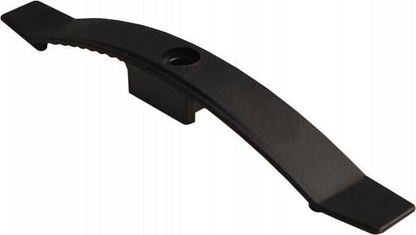 Затискач двосторонній кабельний АСКО-УКРЕМ на 10 кабелів 3x1,5 мм2 під дюбель поліамід 10 шт. Чорний (A0150090145)