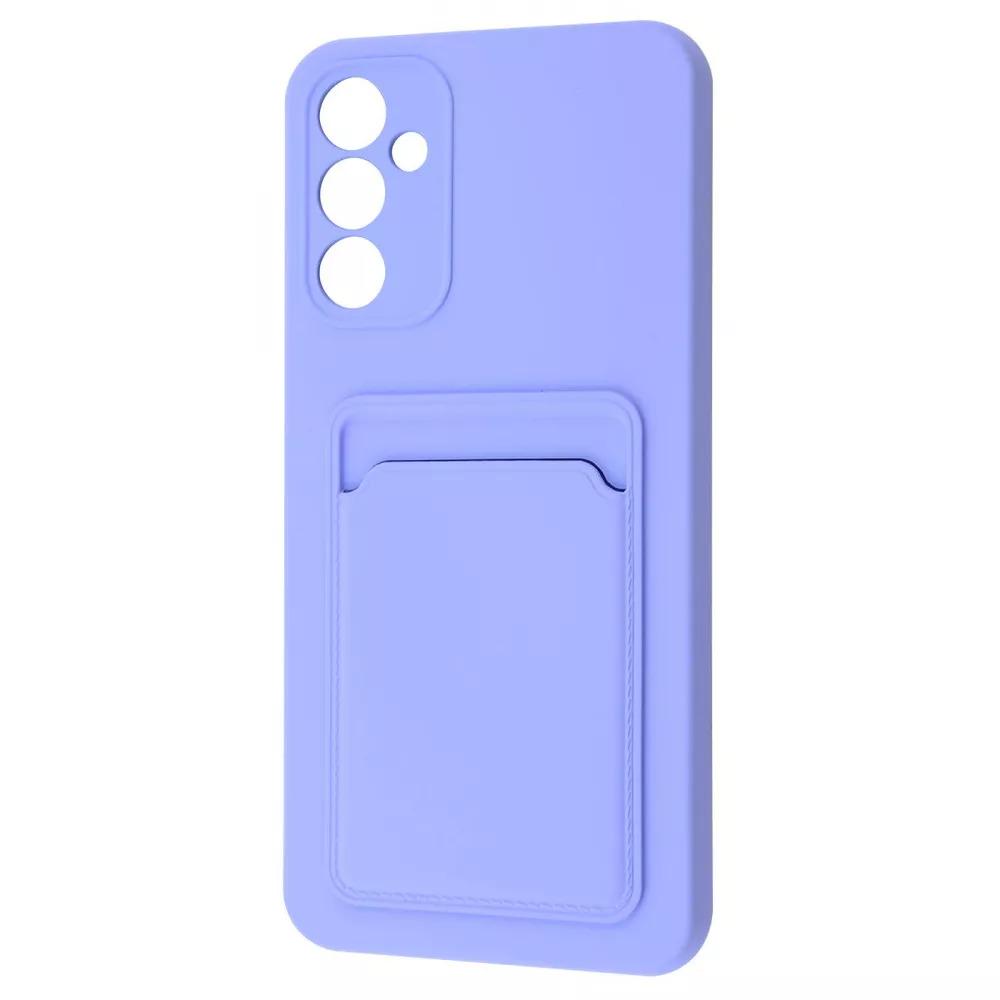 Чехол для телефона WAVE Colorful Pocket Samsung Galaxy A14 Light purple