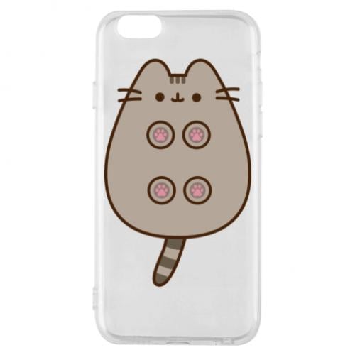 Чехол для iPhone 6S Pusheen The Cat