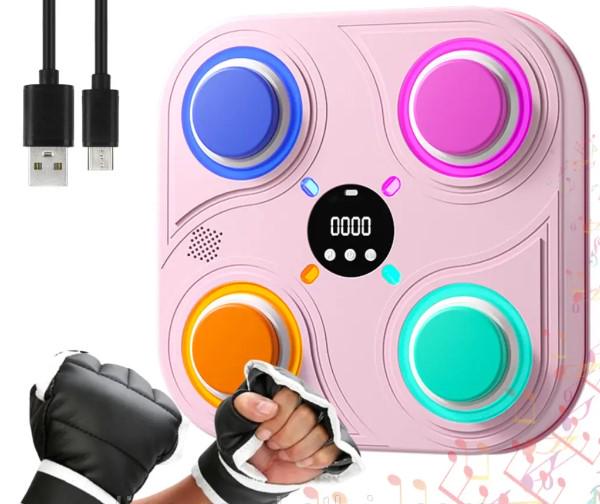 Детский игровой набор Боксерский тренажер с музыкой и подсветкой 33 см (db87ed12) - фото 8 Детский игровой набор Боксерский тренажер с музыкой и подсветкой 33 см (db87ed12) - фото 8