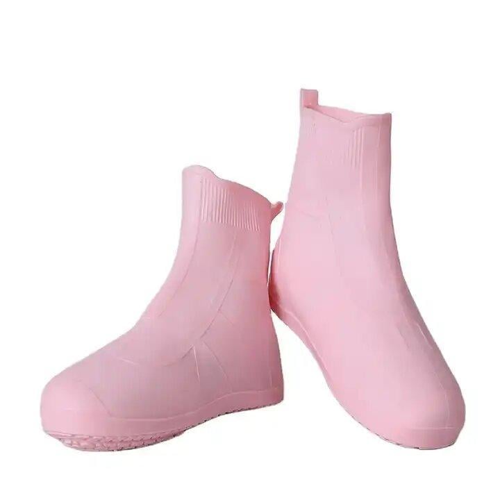 Бахилы для обуви Yourstep резиновые от воды и грязи 903 XL р. 40-42 Pink