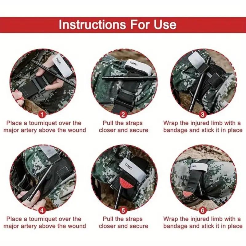 Джгут-турнікет кровоспинний 2GO (000006198) - фото 6