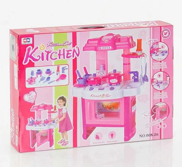 Детская игровая кухня (008-26) - фото 3