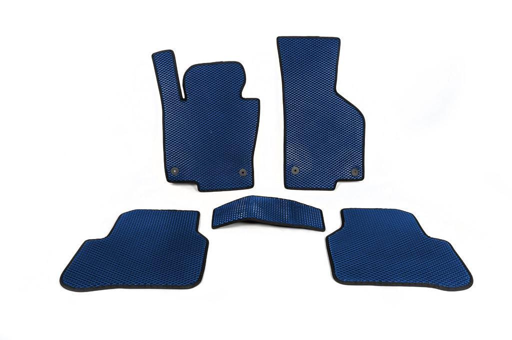 Коврики EVA EU для Volkswagen Passat B7 2012-2015 гг. Синий (123336)