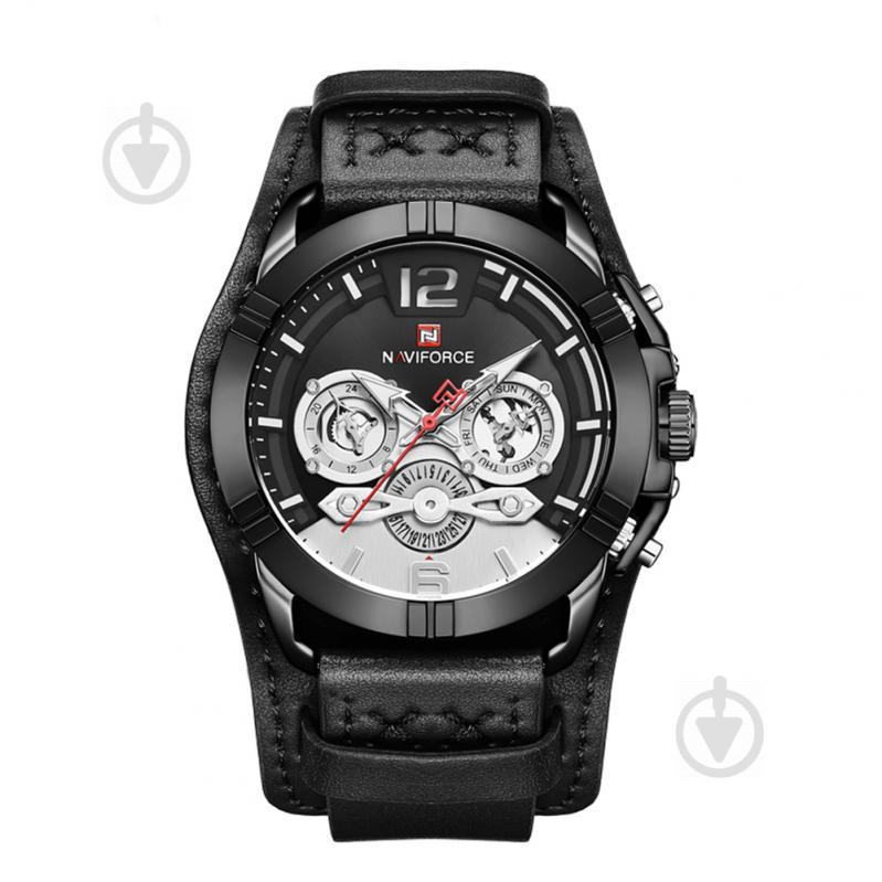 Часы NaviForce BWB-NF9162 Black (9162BWB) - фото 1