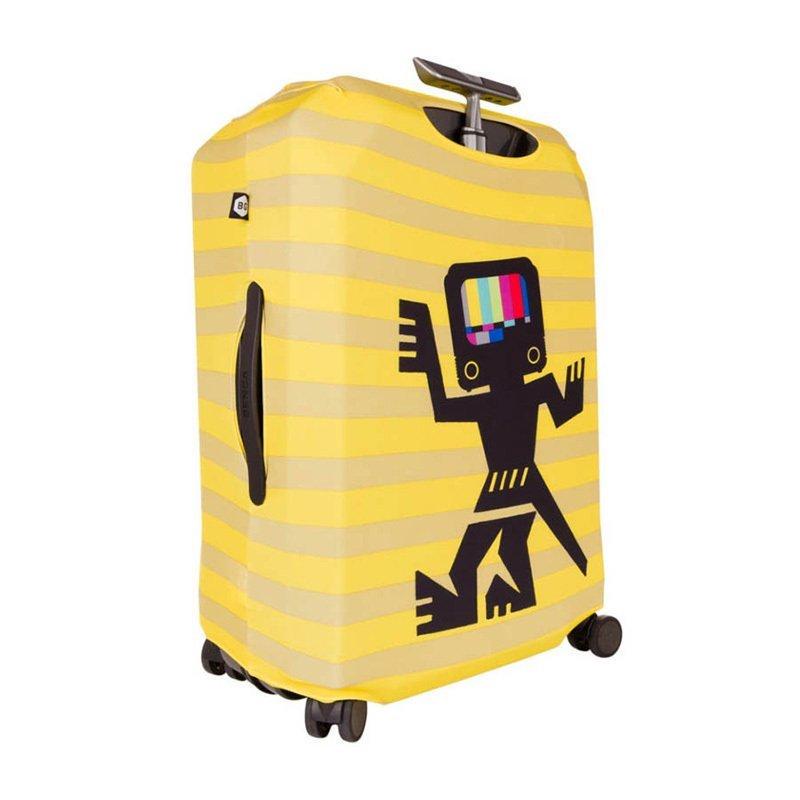 Чехол для чемодана BG Berlin HUG COVER 67-73 см L Caveman (Bg002-02-124-L) - фото 3 Чехол для чемодана BG Berlin HUG COVER 67-73 см L Caveman (Bg002-02-124-L) - фото 3